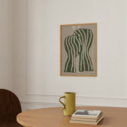 Abstract Kiss