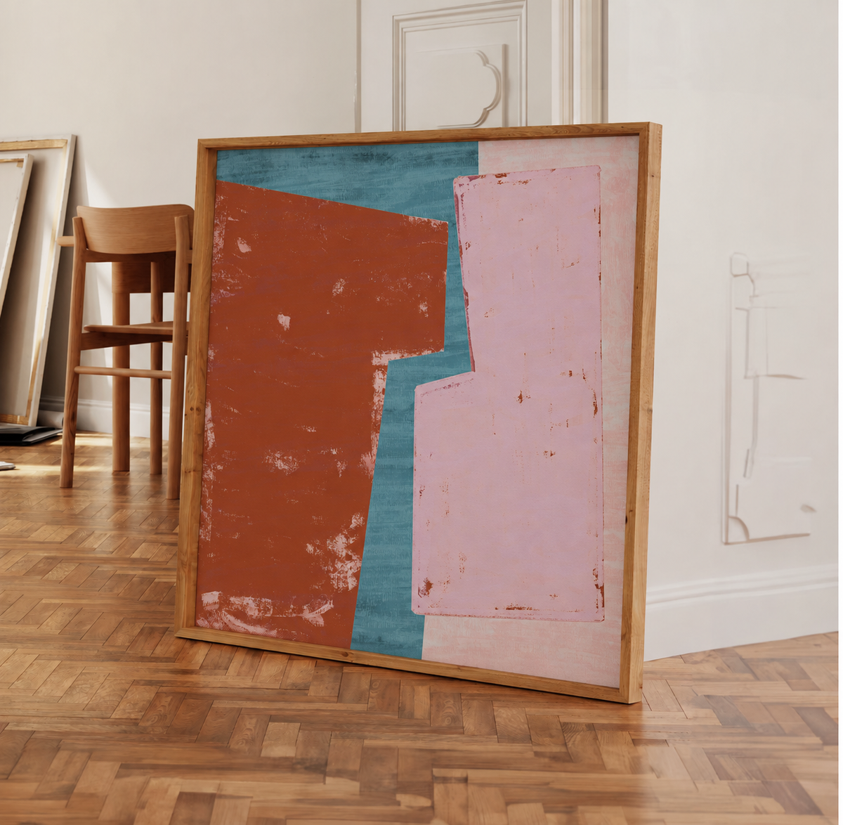 Edge Study No. 1 - Canvas
