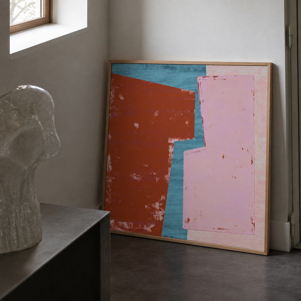 Edge Study No. 1 - Canvas