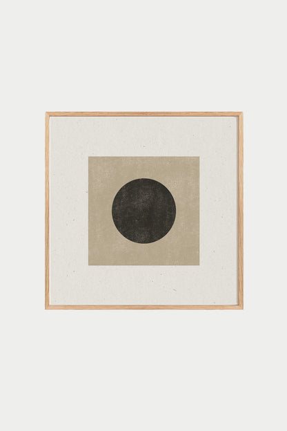 Circle on Ground No. 34 - THE MIUUS STUDIO Circle on Ground No. 34 THE MIUUS STUDIO THE MIUUS STUDIO z7mvzfsf1j4-s1p-12x12-unf-am12x12 • Unframed