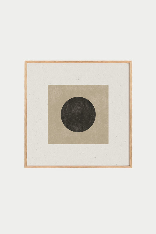 Circle on Ground No. 34 - THE MIUUS STUDIO Circle on Ground No. 34 THE MIUUS STUDIO THE MIUUS STUDIO z7mvzfsf1j4-s1p-12x12-unf-am12x12 • Unframed