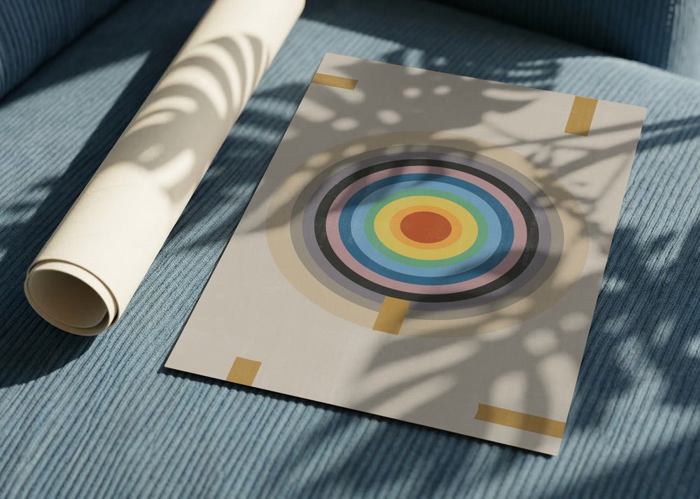 Colour Field No. 4 - THE MIUUS STUDIOColour Field No. 4 THE MIUUS STUDIO THE MIUUS STUDIOrfpmd7bv2gz-s1p-8x10-unf-am8x10 • Unframed