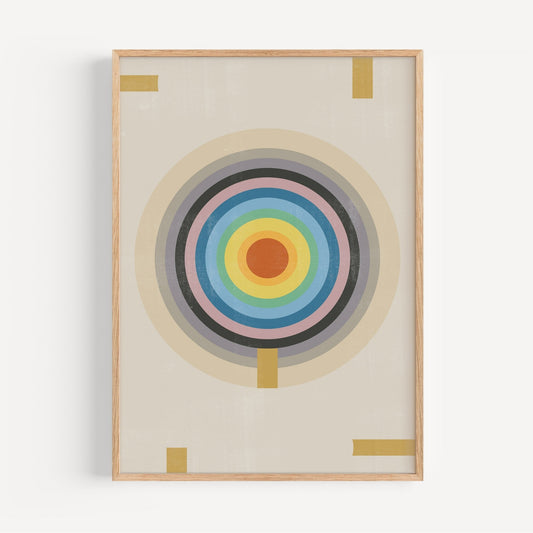 Colour Field No. 4 - THE MIUUS STUDIOColour Field No. 4 THE MIUUS STUDIO THE MIUUS STUDIOrfpmd7bv2gz-s1p-8x10-unf-am8x10 • Unframed