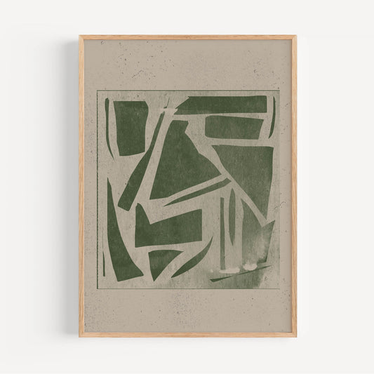 Cut & Stack No. 1 - THE MIUUS STUDIO Cut & Stack No. 1 THE MIUUS STUDIO THE MIUUS STUDIO kk88uq0ykhe-s1p-8x10-unf-am8x10 • Unframed