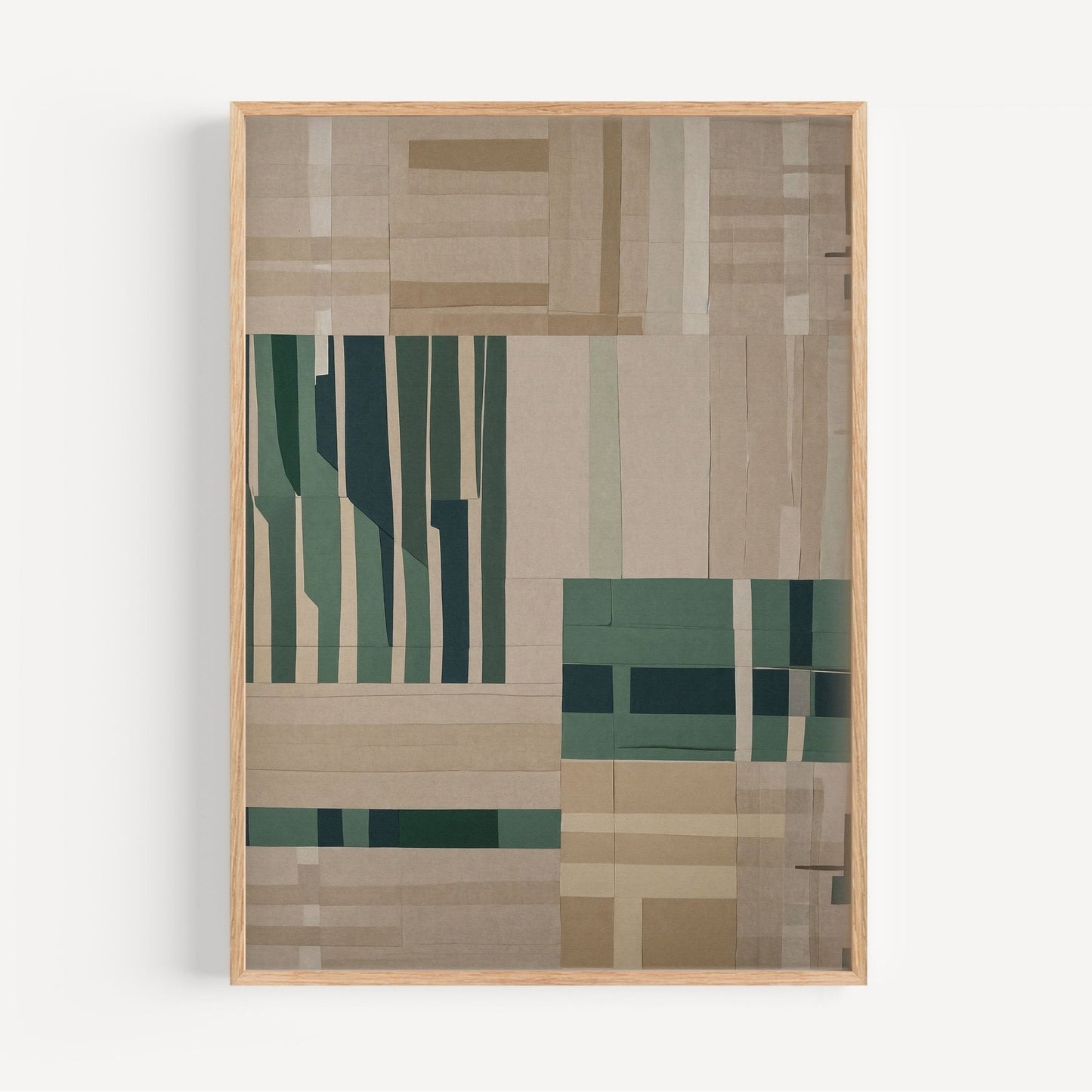 Cut & Stack No. 2 - THE MIUUS STUDIOCut & Stack No. 2 THE MIUUS STUDIO THE MIUUS STUDIObwmiaq019mr-s1p-8x10-unf-am8x10 • Unframed