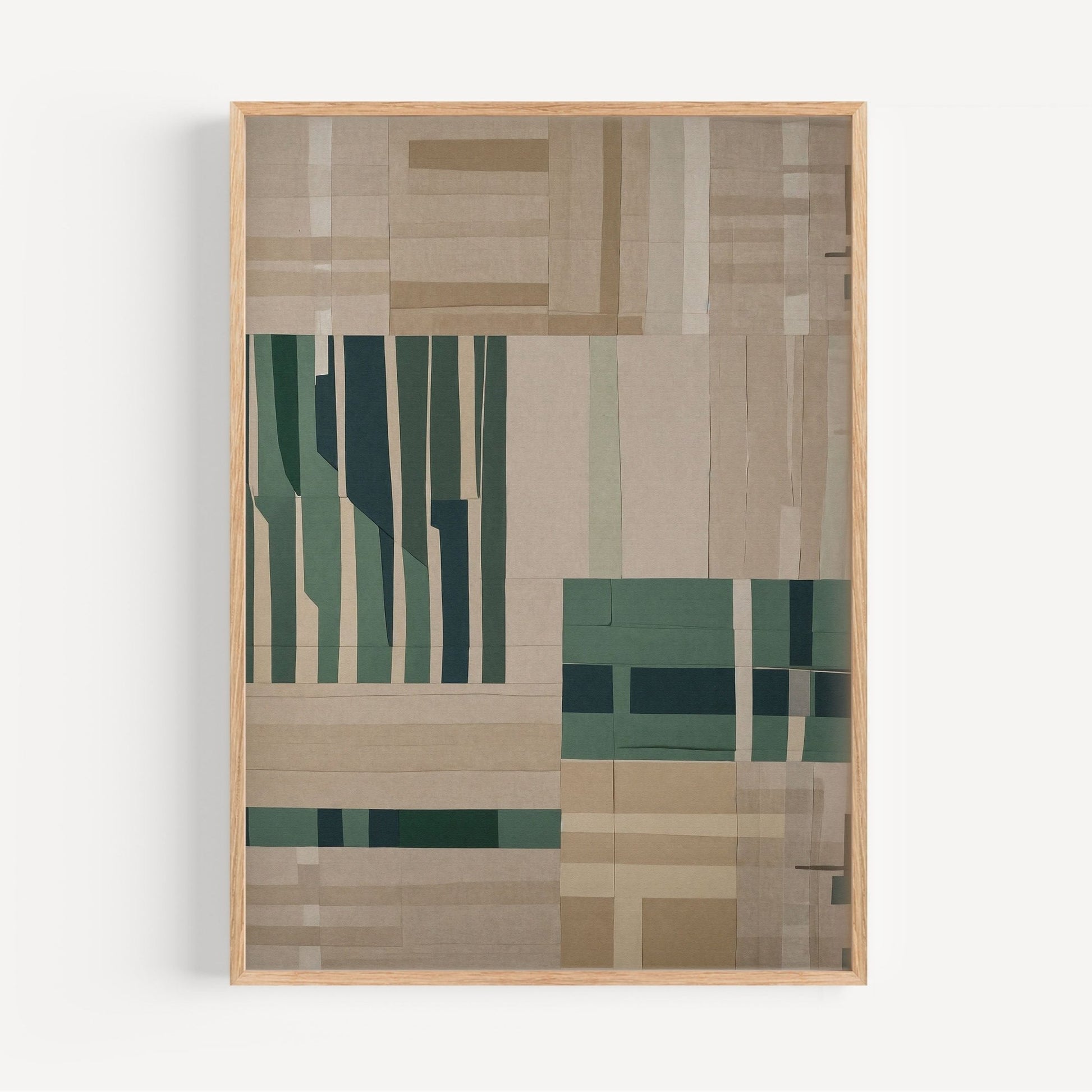 Cut & Stack No. 2 - THE MIUUS STUDIOCut & Stack No. 2 THE MIUUS STUDIO THE MIUUS STUDIObwmiaq019mr-s1p-8x10-unf-am8x10 • Unframed