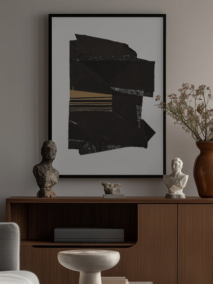 Dark Study — Cut Form - THE MIUUS STUDIO Dark Study — Cut Form THE MIUUS STUDIO THE MIUUS STUDIO jkcu118q808-s1p-8x10-unf-am8x10 • Unframed