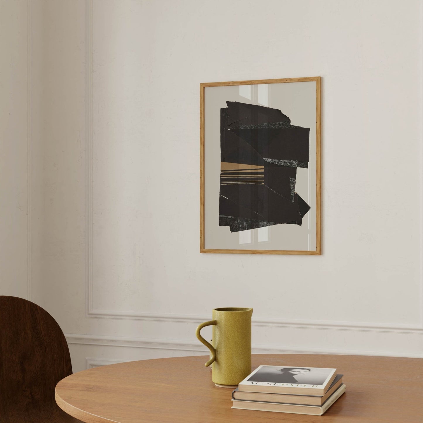 Dark Study — Cut Form - THE MIUUS STUDIO Dark Study — Cut Form THE MIUUS STUDIO THE MIUUS STUDIO jkcu118q808-s1p-8x10-unf-am8x10 • Unframed