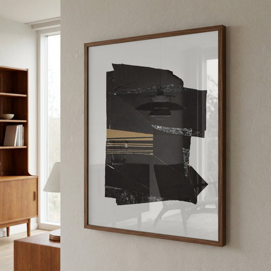 Dark Study — Cut Form - THE MIUUS STUDIO Dark Study — Cut Form THE MIUUS STUDIO THE MIUUS STUDIO jkcu118q808-s1p-8x10-unf-am8x10 • Unframed