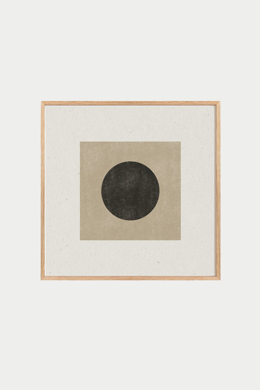 Circle on Ground No. 34