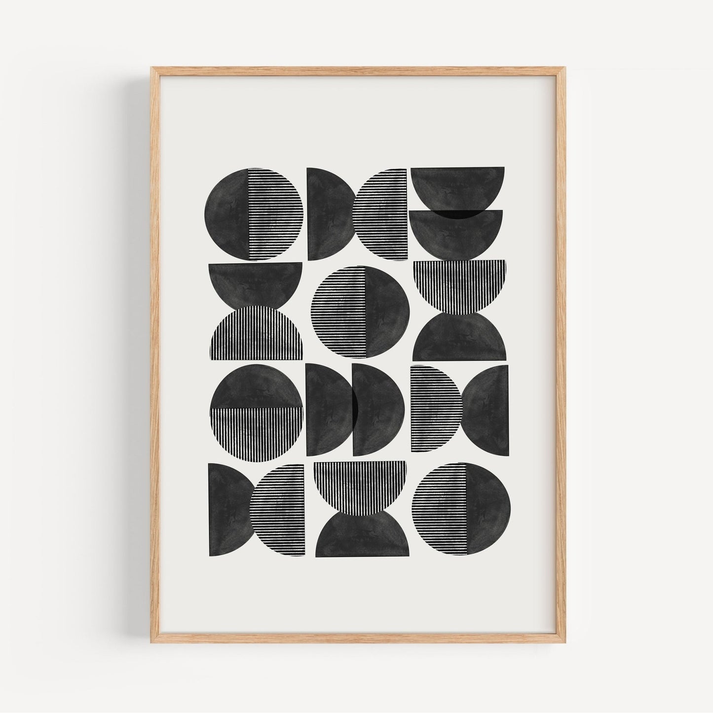 Geometric Rhythm - THE MIUUS STUDIO Geometric Rhythm THE MIUUS STUDIO THE MIUUS STUDIO wjshxunxlod-s1p-8x10-unf-am8x10 • Unframed