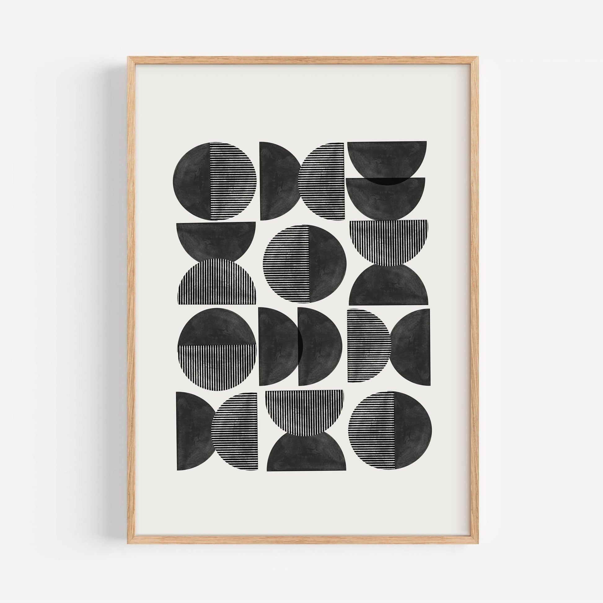 Geometric Rhythm - THE MIUUS STUDIO Geometric Rhythm THE MIUUS STUDIO THE MIUUS STUDIO wjshxunxlod-s1p-8x10-unf-am8x10 • Unframed