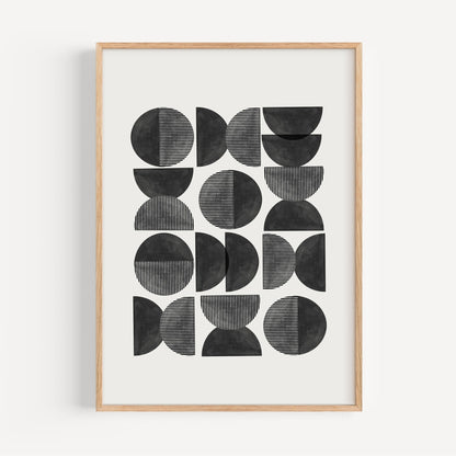 Geometric Rhythm - THE MIUUS STUDIO Geometric Rhythm THE MIUUS STUDIO THE MIUUS STUDIO wjshxunxlod-s1p-8x10-unf-am8x10 • Unframed