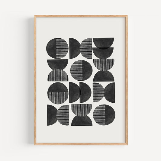 Geometric Rhythm - THE MIUUS STUDIO Geometric Rhythm THE MIUUS STUDIO THE MIUUS STUDIO wjshxunxlod-s1p-8x10-unf-am8x10 • Unframed