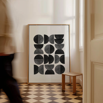 Geometric Rhythm - THE MIUUS STUDIO Geometric Rhythm THE MIUUS STUDIO THE MIUUS STUDIO wjshxunxlod-s1p-8x10-unf-am8x10 • Unframed