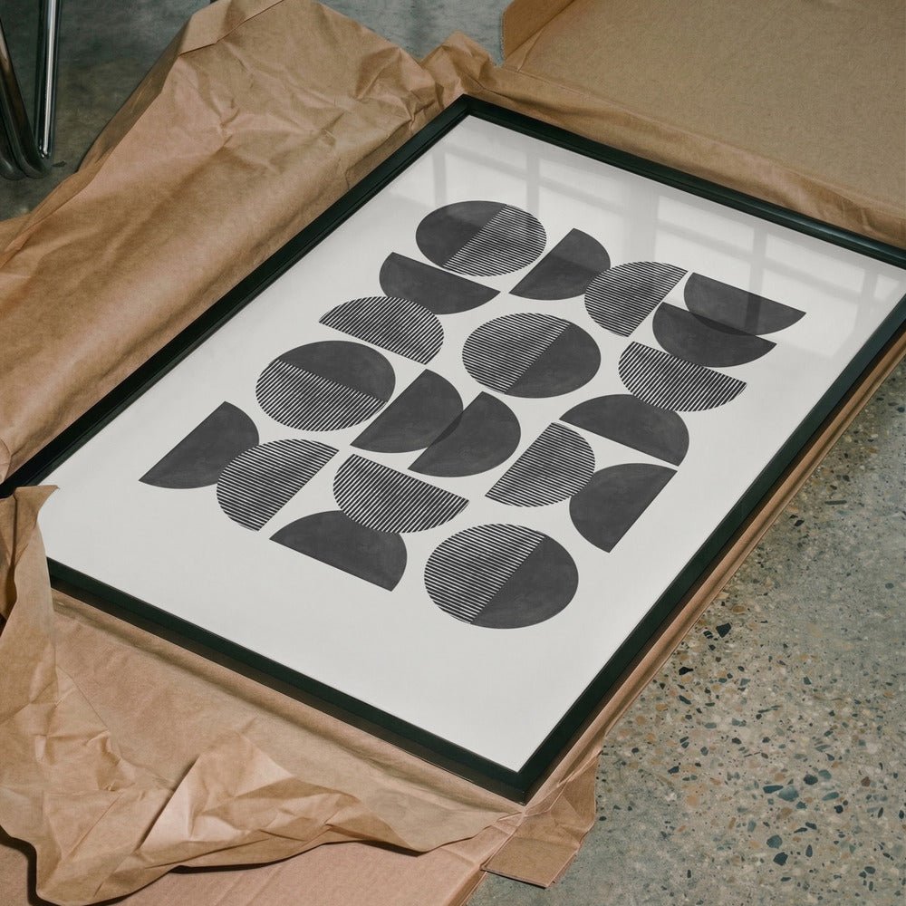 Geometric Rhythm - THE MIUUS STUDIO Geometric Rhythm THE MIUUS STUDIO THE MIUUS STUDIO wjshxunxlod-s1p-8x10-unf-am8x10 • Unframed