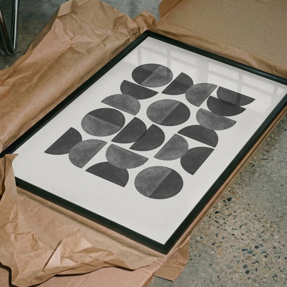 Geometric Rhythm - THE MIUUS STUDIO Geometric Rhythm THE MIUUS STUDIO THE MIUUS STUDIO wjshxunxlod-s1p-8x10-unf-am8x10 • Unframed