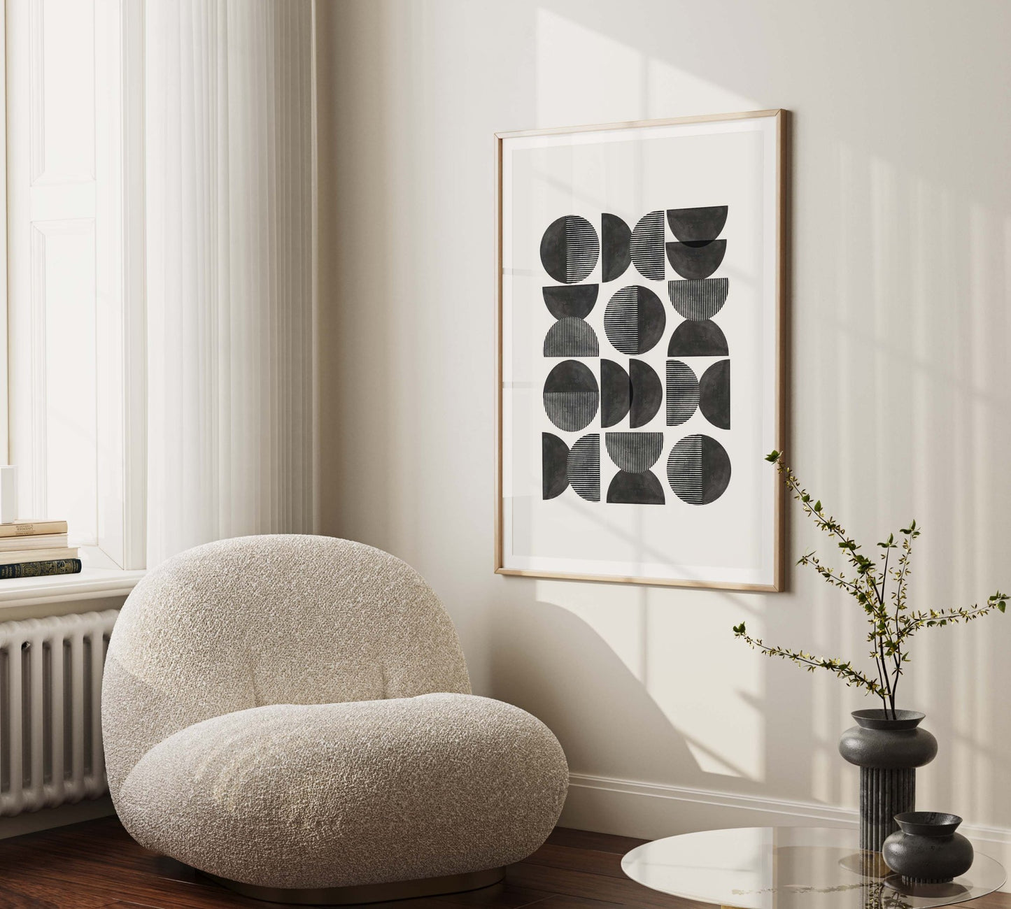 Geometric Rhythm - THE MIUUS STUDIO Geometric Rhythm THE MIUUS STUDIO THE MIUUS STUDIO wjshxunxlod-s1p-8x10-unf-am8x10 • Unframed