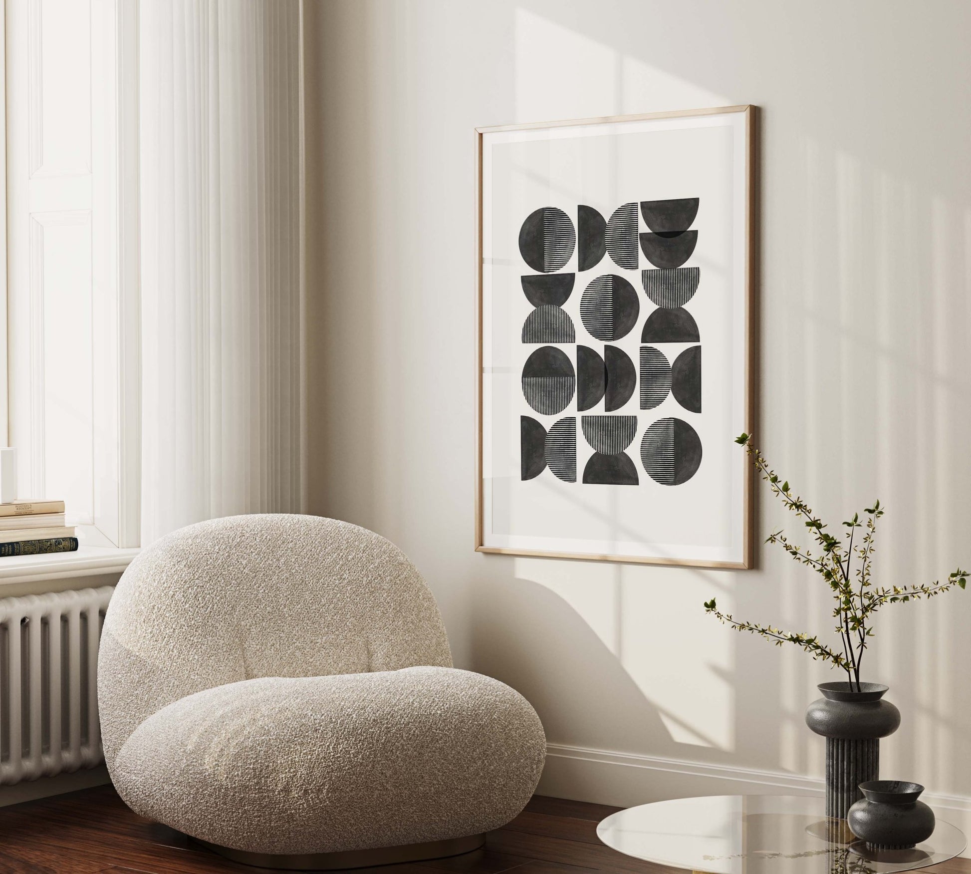Geometric Rhythm - THE MIUUS STUDIO Geometric Rhythm THE MIUUS STUDIO THE MIUUS STUDIO wjshxunxlod-s1p-8x10-unf-am8x10 • Unframed
