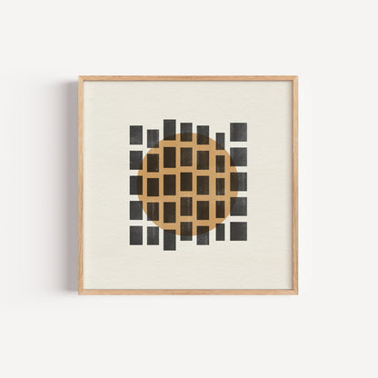 Meridian Form No. 1 - THE MIUUS STUDIOMeridian Form No. 1 THE MIUUS STUDIO THE MIUUS STUDIO9zwoq1kz30b-s1p-12x12-unf-am12x12 • Unframed