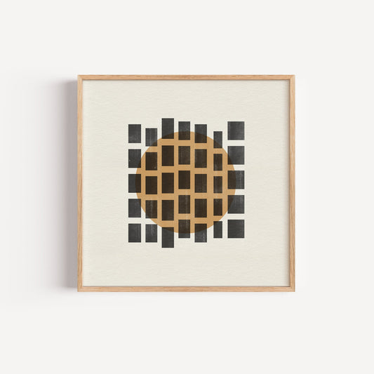 Meridian Form No. 1 - THE MIUUS STUDIOMeridian Form No. 1 THE MIUUS STUDIO THE MIUUS STUDIO9zwoq1kz30b-s1p-12x12-unf-am12x12 • Unframed