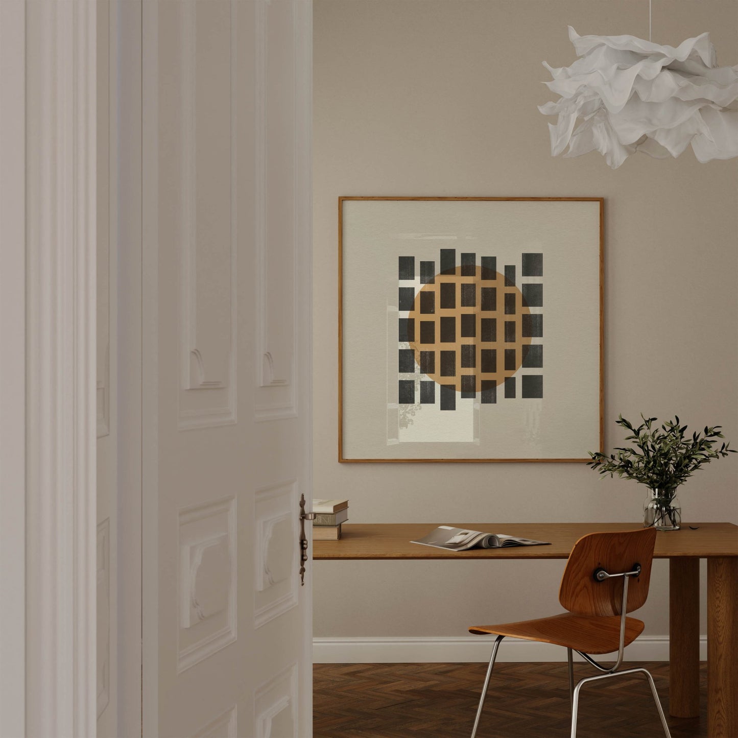 Meridian Form No. 1 - THE MIUUS STUDIOMeridian Form No. 1 THE MIUUS STUDIO THE MIUUS STUDIO9zwoq1kz30b-s1p-12x12-unf-am12x12 • Unframed