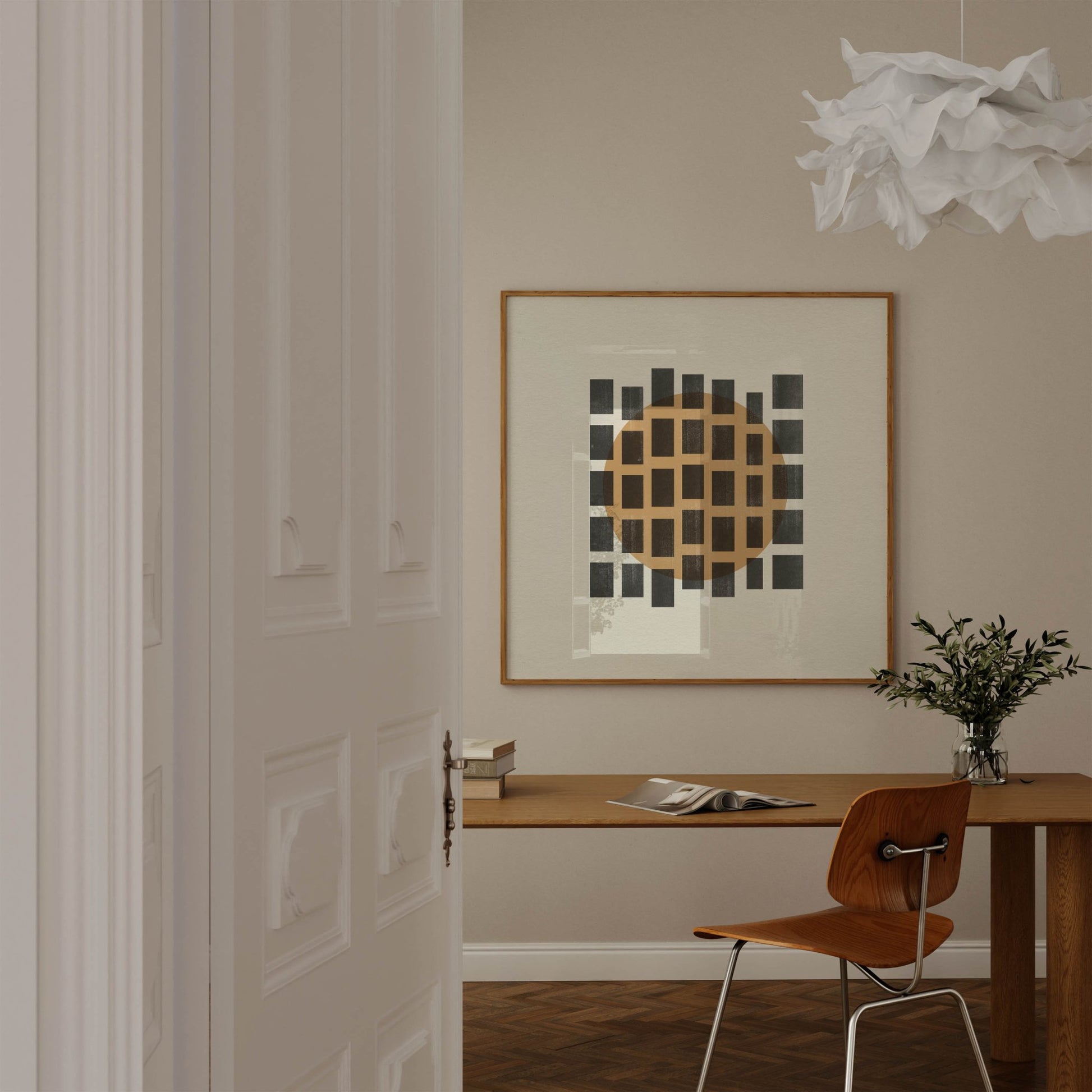 Meridian Form No. 1 - THE MIUUS STUDIOMeridian Form No. 1 THE MIUUS STUDIO THE MIUUS STUDIO9zwoq1kz30b-s1p-12x12-unf-am12x12 • Unframed