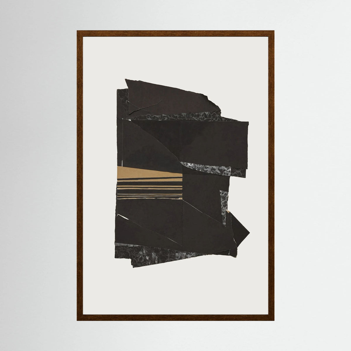 Dark Study — Cut Form