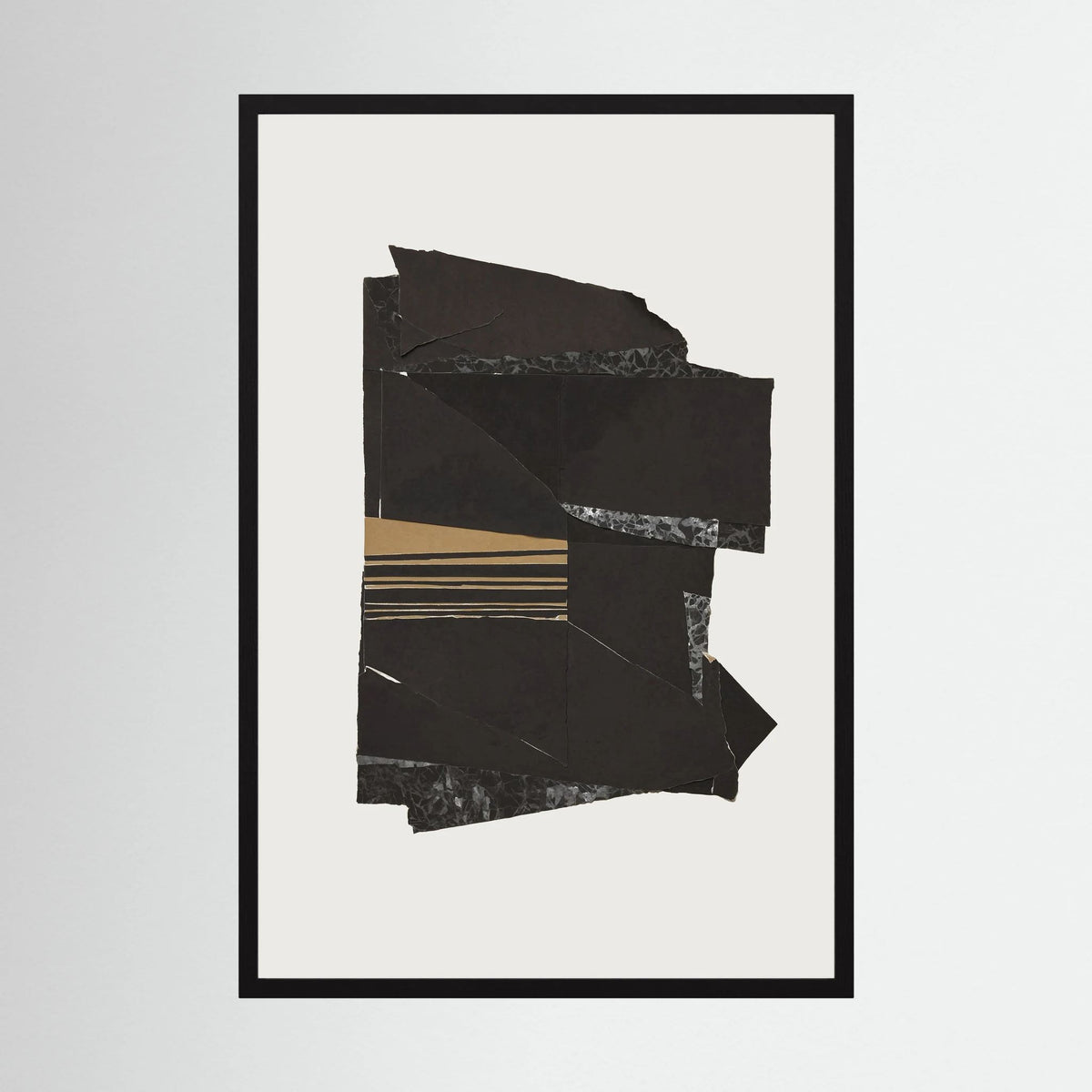 Dark Study — Cut Form