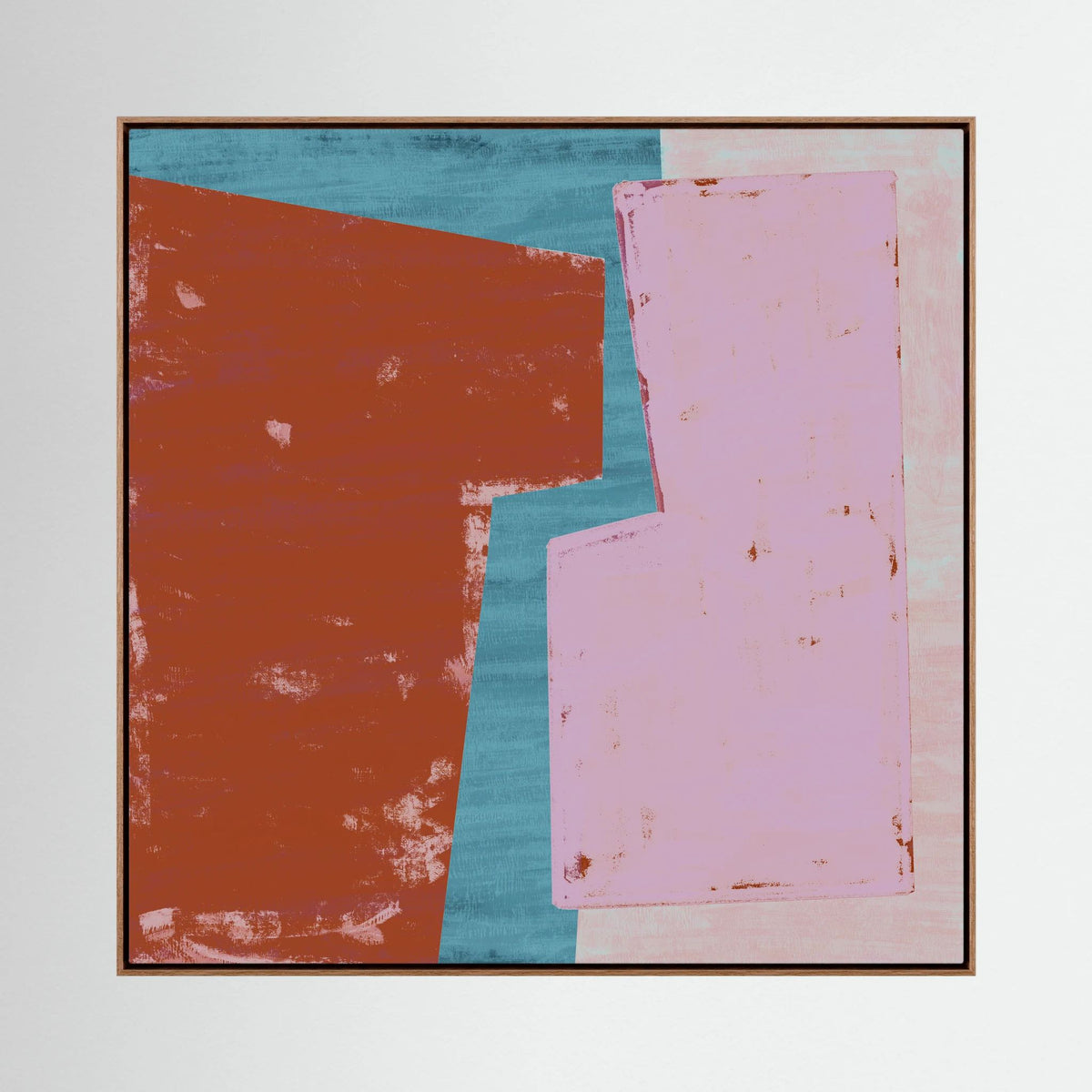Edge Study No. 1 - Canvas  