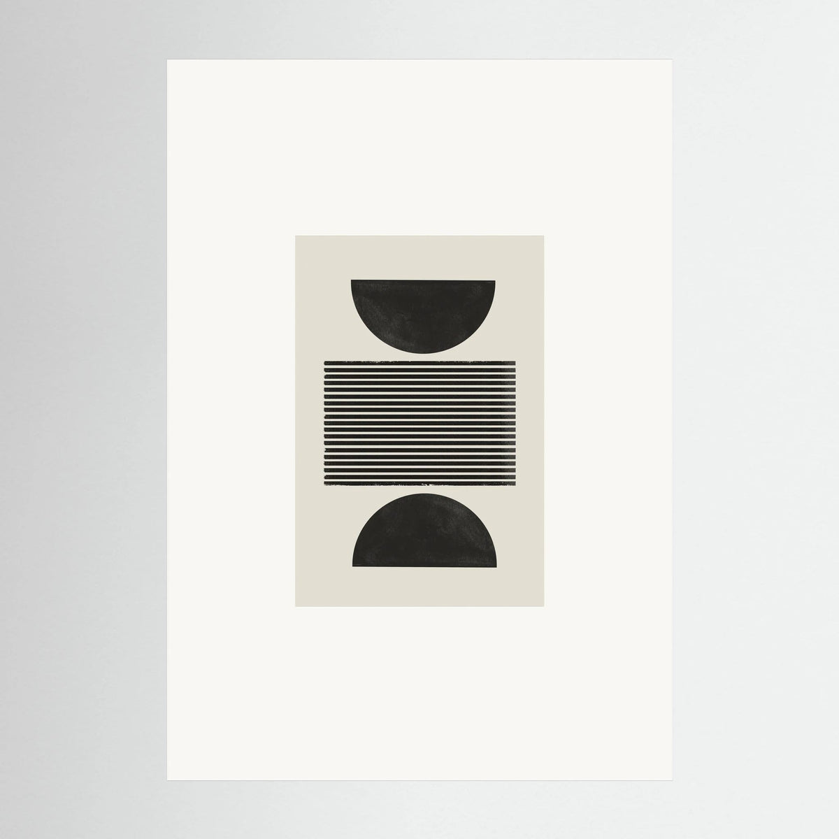 Minimal Composition No. 6