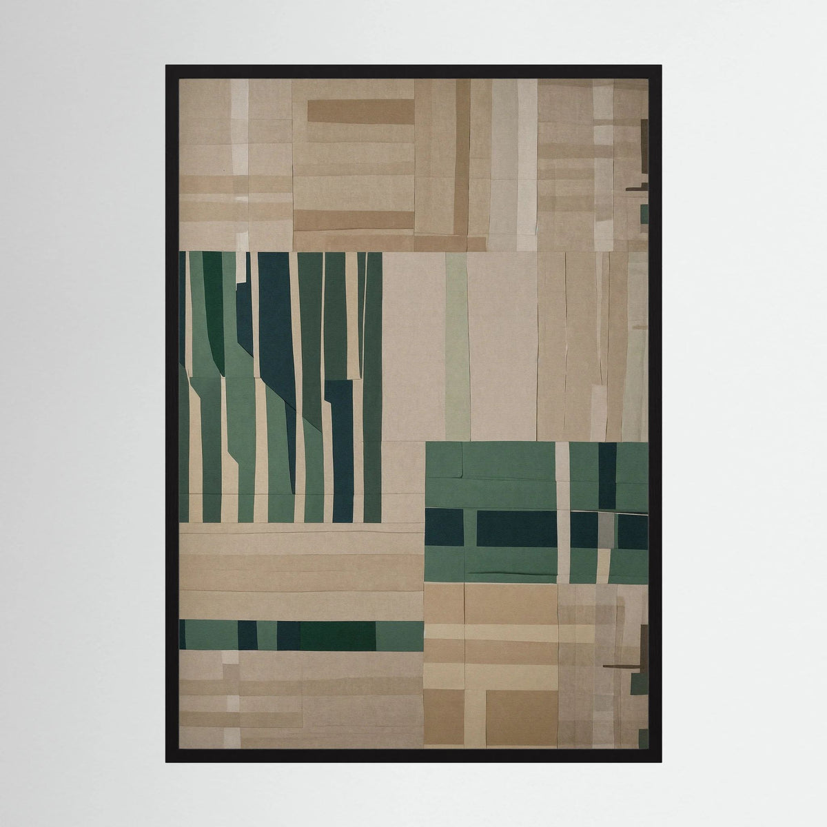 Cut & Stack No. 2