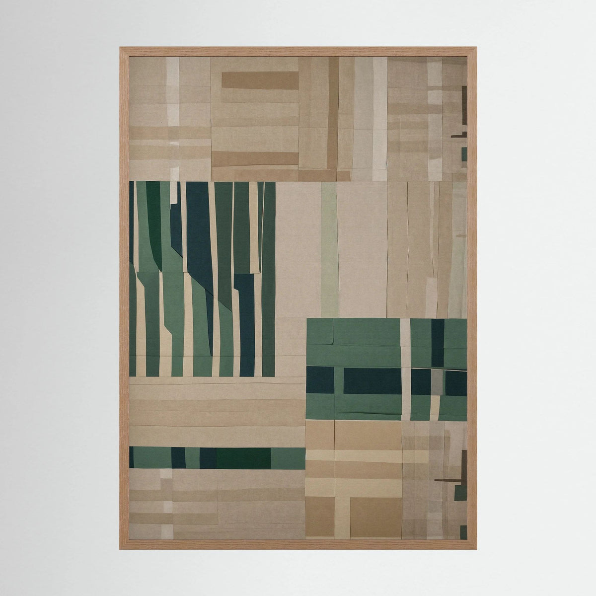 Cut & Stack No. 2