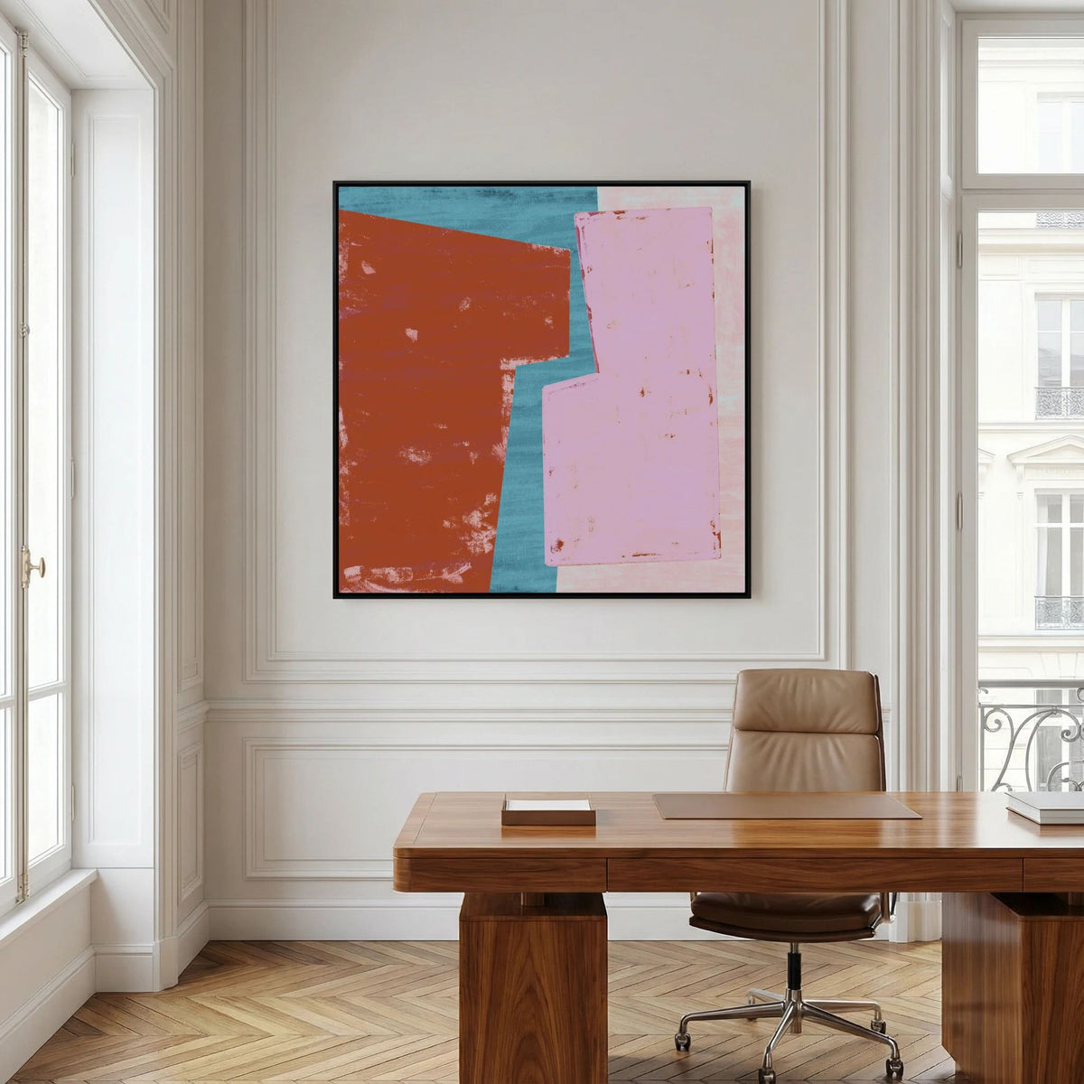 Edge Study No. 1 - Canvas  