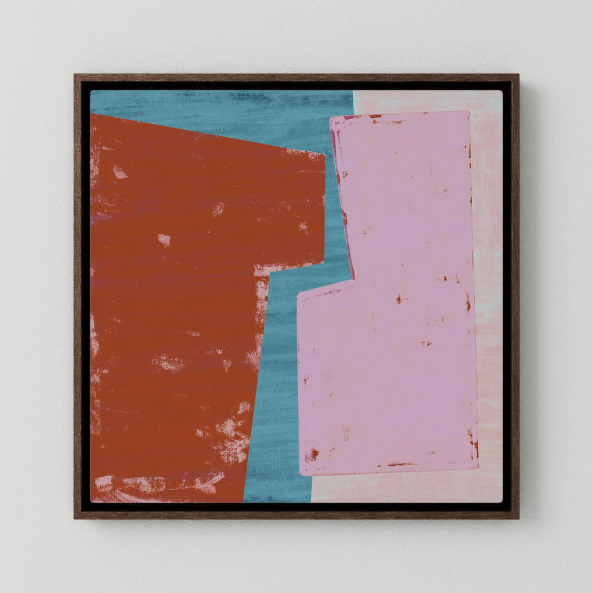 Edge Study No. 1 - Canvas  