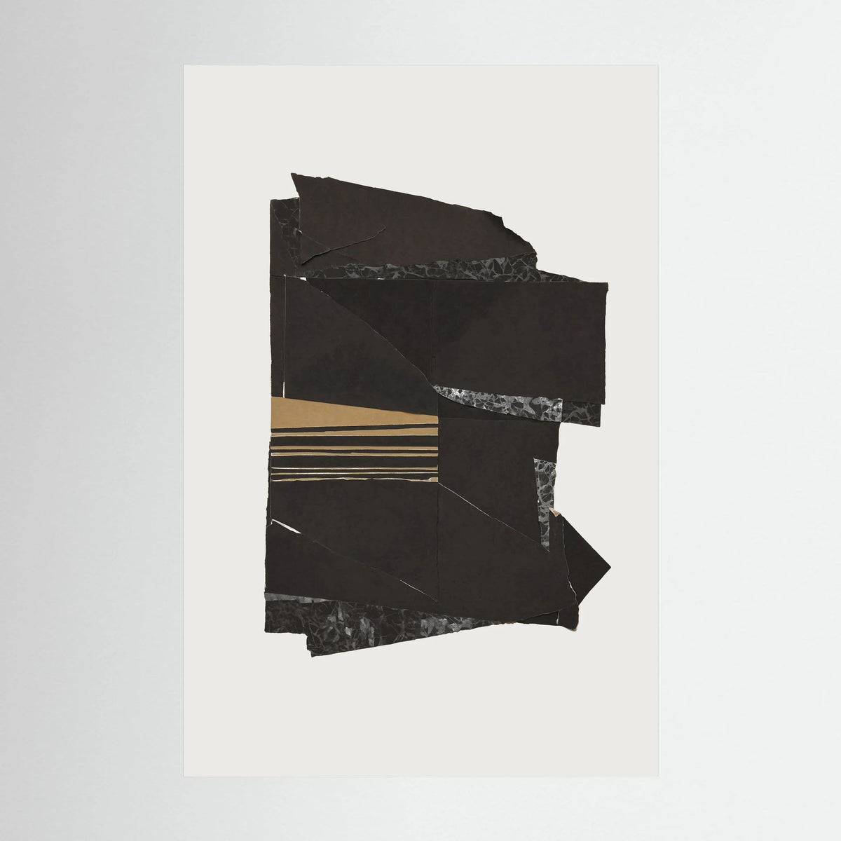 Dark Study — Cut Form