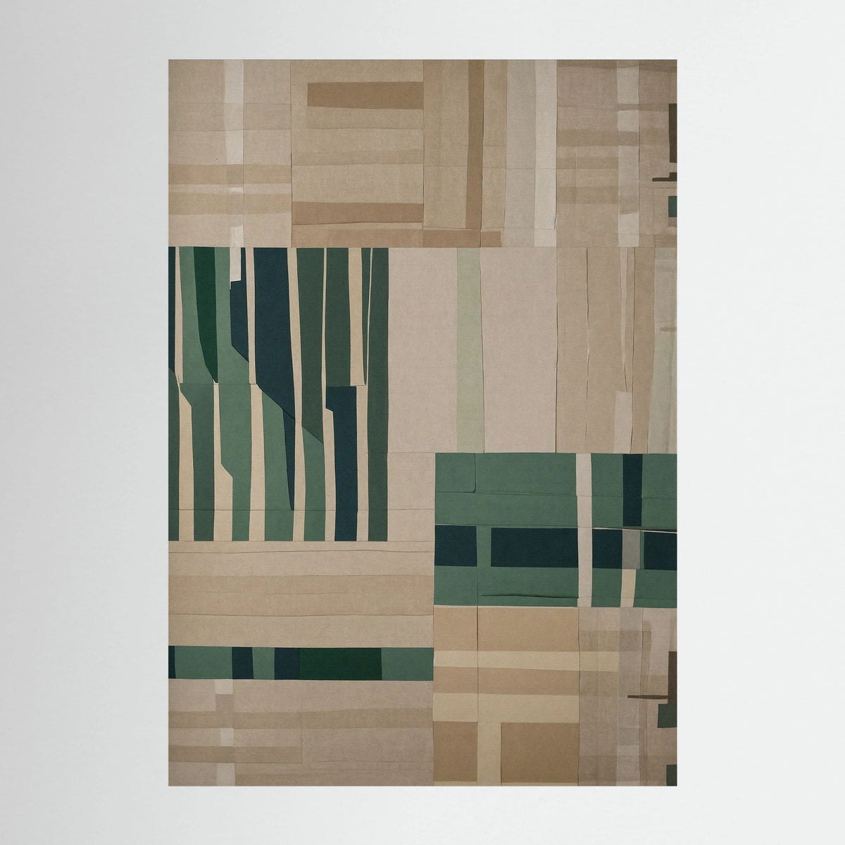 Cut & Stack No. 2