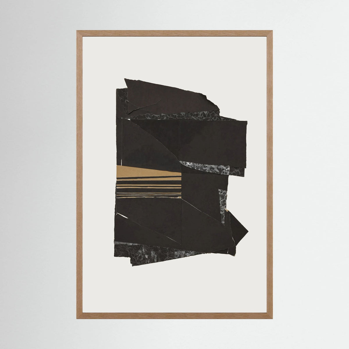 Dark Study — Cut Form