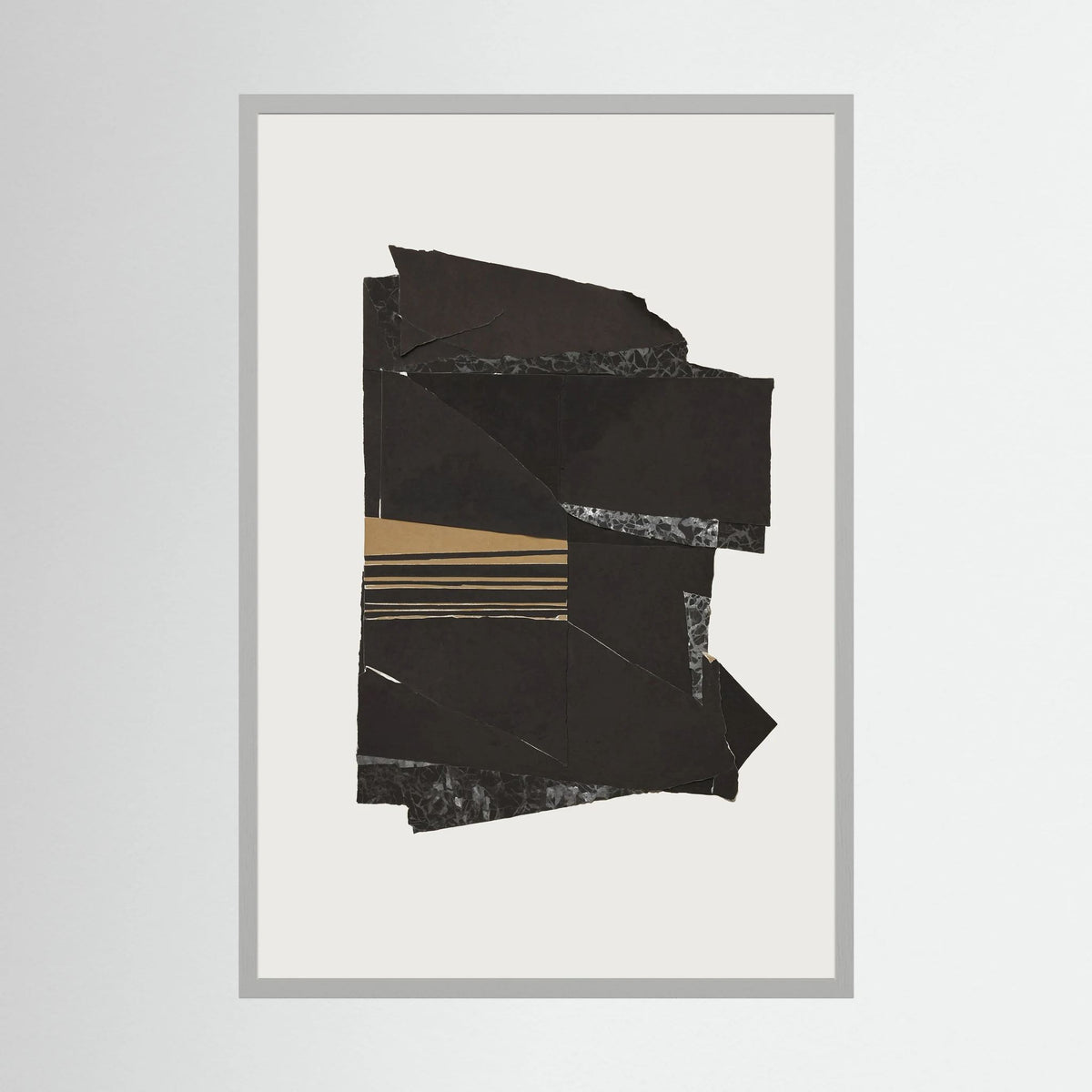 Dark Study — Cut Form