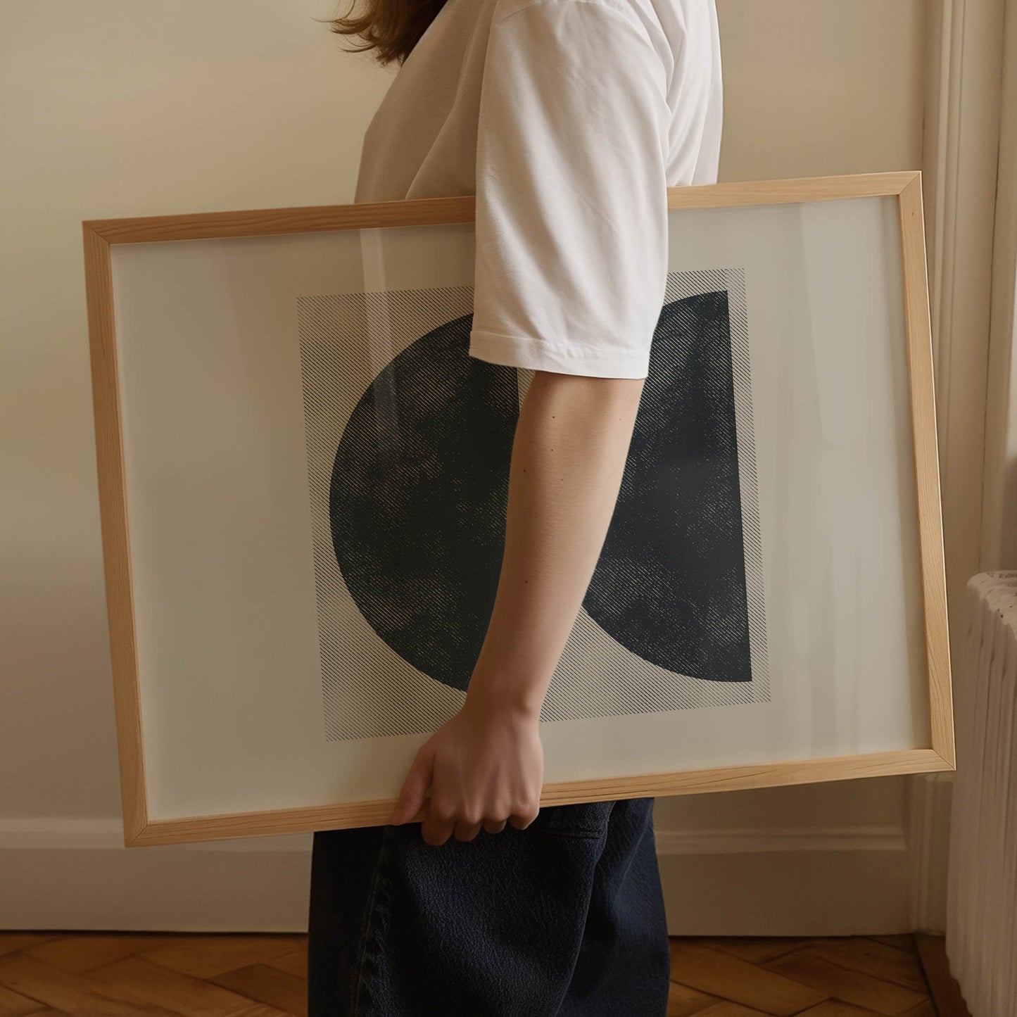 Modernist Note No. 4 - THE MIUUS STUDIO Modernist Note No. 4 THE MIUUS STUDIO THE MIUUS STUDIO agm4e883m35-s1p-8x10-unf-am8x10 • Unframed