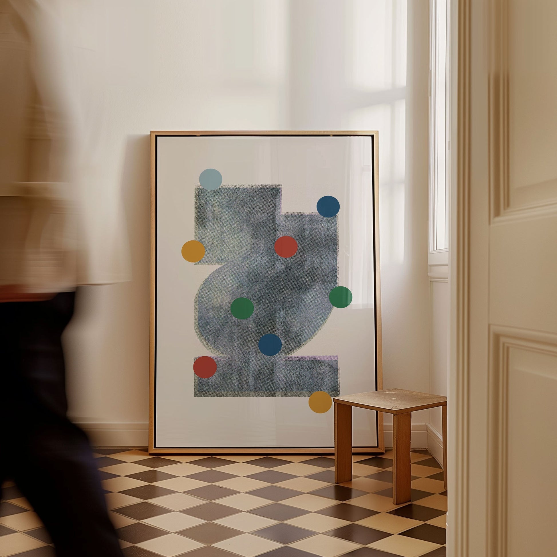 Modernist Study No. 5 - THE MIUUS STUDIO Modernist Study No. 5 THE MIUUS STUDIO THE MIUUS STUDIO ffunpva5fih-s1p-8x10-unf-am8x10 • Unframed