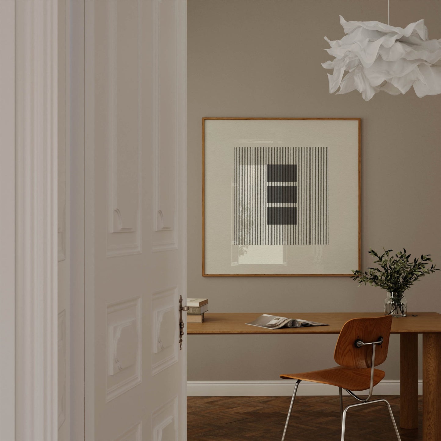 Paper Object No. 1 - THE MIUUS STUDIO Paper Object No. 1Framed THE MIUUS STUDIO THE MIUUS STUDIO w7zopyyu5ok-s1p-16x16-unf-am16x16 • Unframed
