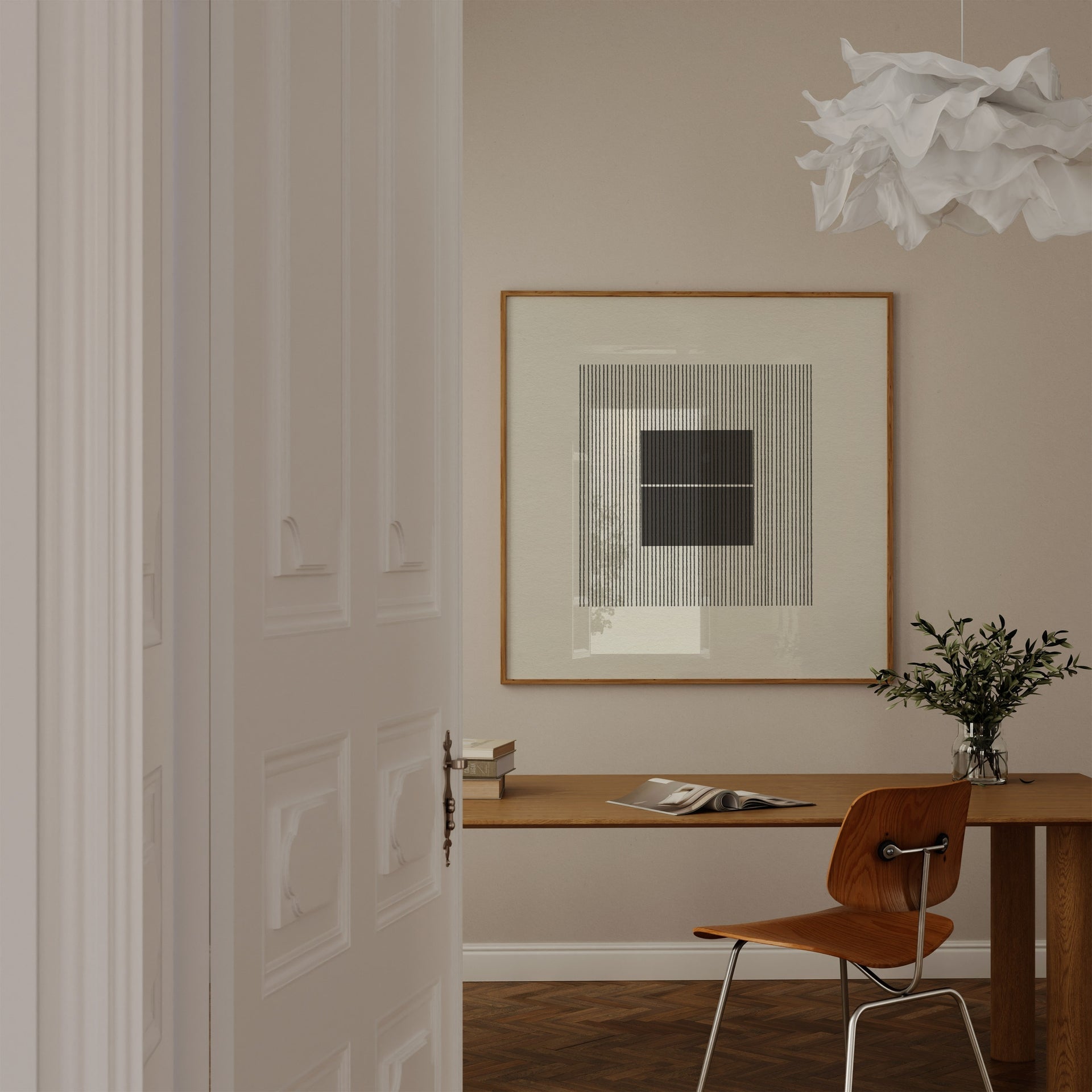 Paper Object No. 3 - THE MIUUS STUDIO Paper Object No. 3Framed THE MIUUS STUDIO THE MIUUS STUDIO ew2mqt1e860-s1p-16x16-unf-am16x16 • Unframed