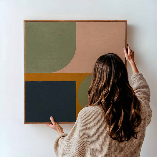 Quiet Divide No.1 - THE MIUUS STUDIOQuiet Divide No.1 THE MIUUS STUDIO THE MIUUS STUDIOwge9mx6bo65-s1p-16x16-unf-am16x16 • Unframed