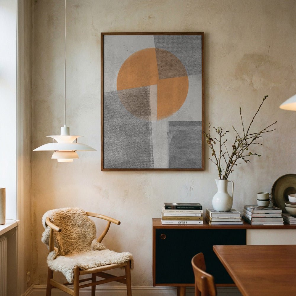 Rising Circle No. 4 - THE MIUUS STUDIORising Circle No. 4 THE MIUUS STUDIO THE MIUUS STUDIOhxs4gdl301i-s1p-8x10-unf-am8x10 • Unframed