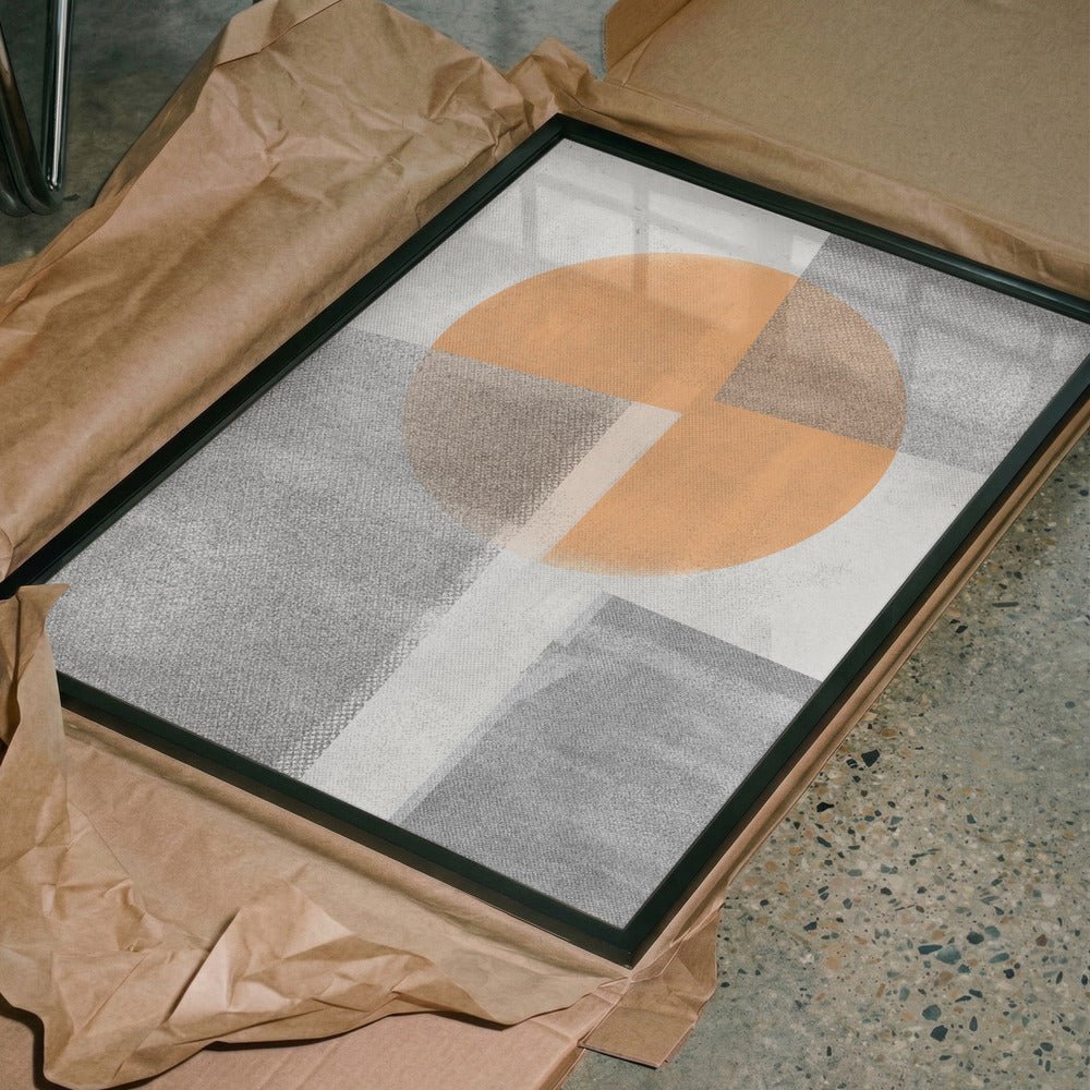Rising Circle No. 4 - THE MIUUS STUDIORising Circle No. 4 THE MIUUS STUDIO THE MIUUS STUDIOhxs4gdl301i-s1p-8x10-unf-am8x10 • Unframed