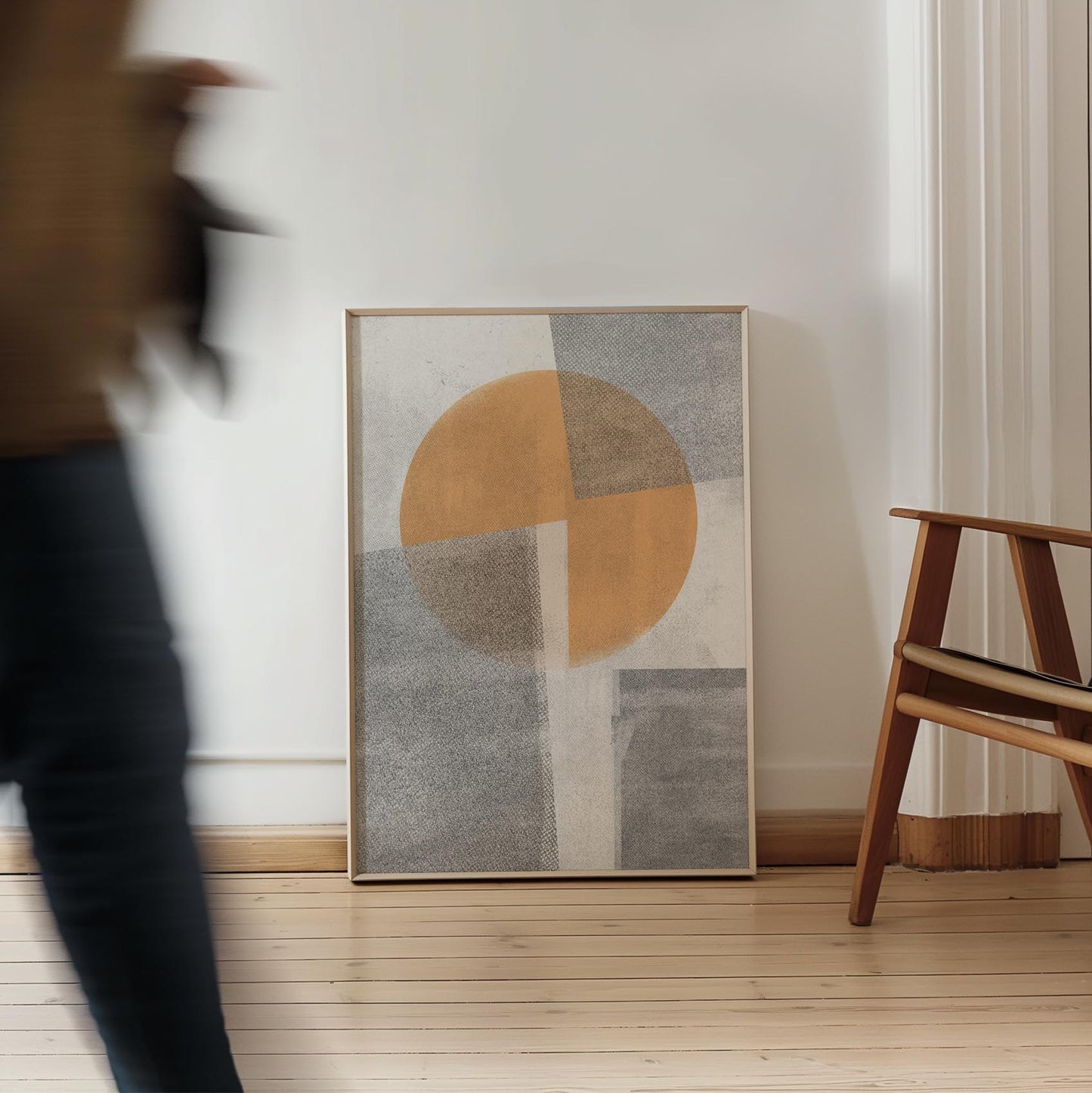 Rising Circle No. 4 - THE MIUUS STUDIORising Circle No. 4 THE MIUUS STUDIO THE MIUUS STUDIOhxs4gdl301i-s1p-8x10-unf-am8x10 • Unframed