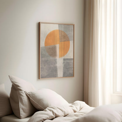 Rising Circle No. 4 - THE MIUUS STUDIORising Circle No. 4 THE MIUUS STUDIO THE MIUUS STUDIOhxs4gdl301i-s1p-8x10-unf-am8x10 • Unframed
