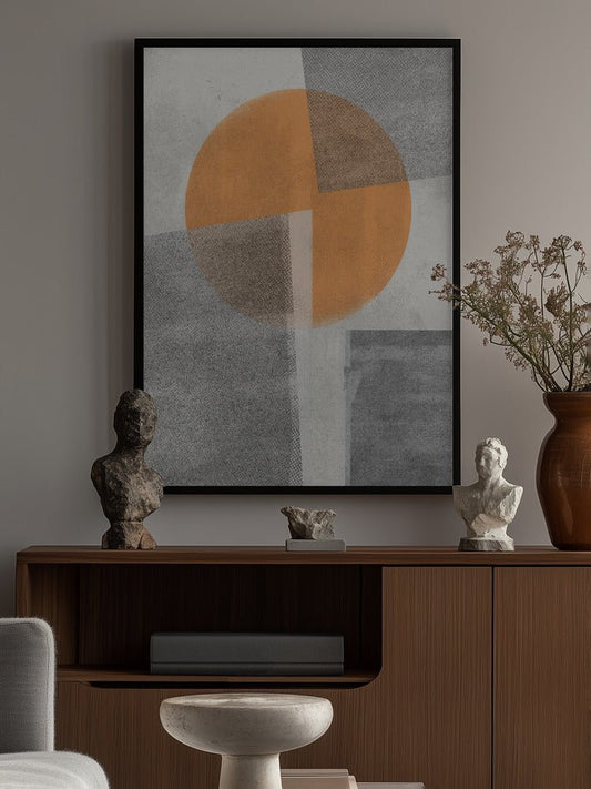 Rising Circle No. 4 - THE MIUUS STUDIORising Circle No. 4 THE MIUUS STUDIO THE MIUUS STUDIOhxs4gdl301i-s1p-8x10-unf-am8x10 • Unframed
