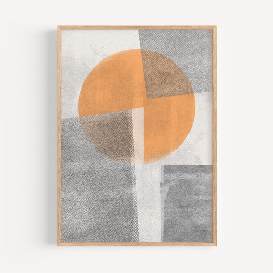 Rising Circle No. 4 - THE MIUUS STUDIORising Circle No. 4 THE MIUUS STUDIO THE MIUUS STUDIOhxs4gdl301i-s1p-8x10-unf-am8x10 • Unframed